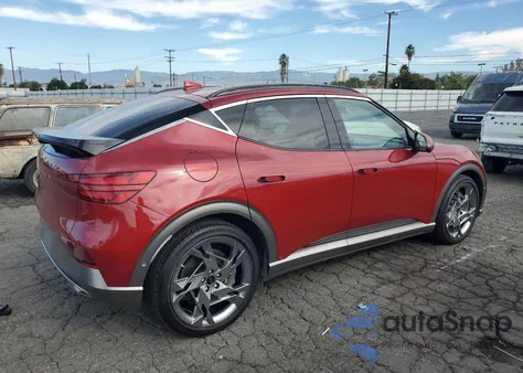 2023 Genesis Gv60 Performance z USA, uszkodzony, nr VIN KMUKEDTBXPU008802